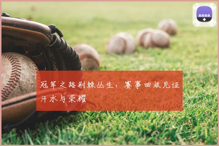 冠军之路荆棘丛生，赛事回放见证汗水与荣耀