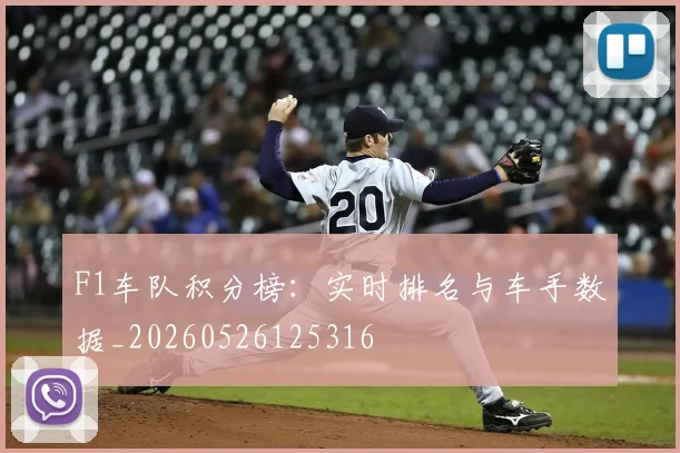 F1车队积分榜：实时排名与车手数据_20260526125316